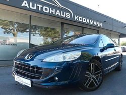 Blau Gebraucht 2008 Peugeot 407 Coupe Platinum Coupé | 4.870 € (Etwas zu teuer)