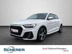 Weiß Gebraucht 2020 Audi A1 Sportback S-Line Kleinwagen | 20.290 € (Guter Preis)