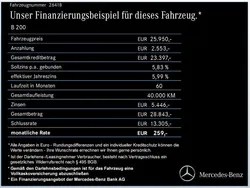 Silber Gebraucht 2020 Mercedes B200 Van / Kleinbus | 26.950 € (Teuer)