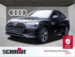 Mythosschwarz metallic Gebraucht 2025 Audi Q5 Sportback Advanced SUV | 46.420 € (Guter Preis)