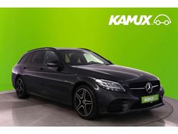 Grau Gebraucht 2021 Mercedes C220 AMG line Kombi | 23.990 € (Guter Preis)