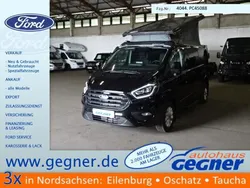 Schwarz (obsidianschwarz metallic) Gebraucht 2023 Ford Transit Custom Nugget Van | 64.540 € (Fairer Preis)