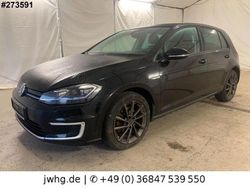 Schwarz Gebraucht 2017 VW e-Golf Kleinwagen | 12.450 €