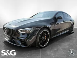 Metalliclack obsidianschwarz Gebraucht 2024 Mercedes AMG GT AMG Coupé | 110.977 € (Superpreis)
