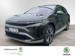 Grün Gebraucht 2025 Skoda Enyaq iV Loft SUV | 38.480 € (Superpreis)