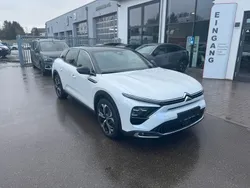 Weiß Gebraucht 2022 Citroën C5 X Shine Limousine | 32.800 € (Teuer)