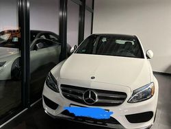Weiß Gebraucht 2016 Mercedes C300 AMG line Limousine | 21.300 € (Etwas zu teuer)