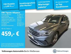Platinum grey metallic Gebraucht 2023 VW Tiguan Allspace Elegance SUV | 37.499 € (Fairer Preis)