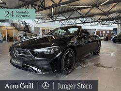 Metalliclack obsidianschwarz Gebraucht 2024 Mercedes CLE200 AMG Cabrio | 57.840 € (Fairer Preis)