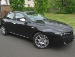 Schwarz Gebraucht 2007 Alfa Romeo 159 Limousine | 4.550 €