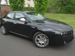 Schwarz Gebraucht 2007 Alfa Romeo 159 Limousine | 4.550 €
