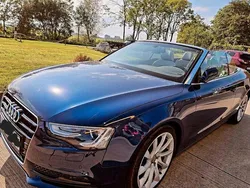 Blau Gebraucht 2013 Audi A5 Cabriolet Advanced Cabrio | 18.300 € (Fairer Preis)