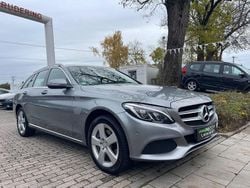 Silber Gebraucht 2015 Mercedes C220 Limousine | 13.999 € (Guter Preis)
