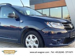 Blau Gebraucht 2013 Dacia Logan | 2.000 €