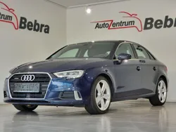 Kosmosblau metallic Gebraucht 2021 Audi A3 Sport Limousine | 24.900 € (Fairer Preis)