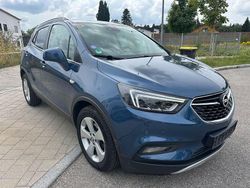 Blau Gebraucht 2017 Opel Mokka X Innovation SUV | 8.999 € (Guter Preis)