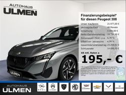 Grau Gebraucht 2022 Peugeot 308 Allure Kombi | 21.977 € (Teuer)