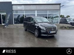 Obsidianschwarz metallic Gebraucht 2025 Mercedes V300 Exclusive Van / Kleinbus | 92.580 € (Guter Preis)