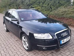 Schwarz Gebraucht 2008 Audi A6 Basis Kombi | 4.400 € (Superpreis)