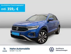 Ravennablau metallic Gebraucht 2024 VW T-Roc Move SUV | 28.930 € (Guter Preis)