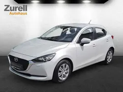 Ceramic white Gebraucht 2022 Mazda 2 Center-Line Kleinwagen | 16.880 € (Fairer Preis)