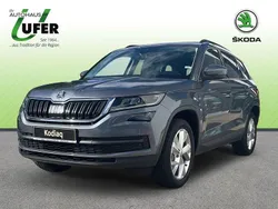 Platinum grey Gebraucht 2019 Skoda Kodiaq Soleil SUV | 29.990 € (Fairer Preis)