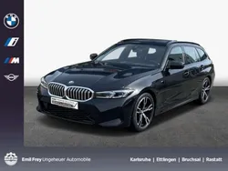 Saphirschwarz metallic Gebraucht 2023 BMW 318 Shadowline Kombi | 39.990 € (Teuer)