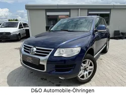 Blau Gebraucht 2007 VW Touareg SUV | 4.990 € (Guter Preis)