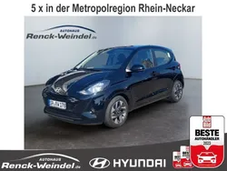 Schwarz Neu 2025 Hyundai i10 Trend Kleinwagen | 18.989 € (Fairer Preis)