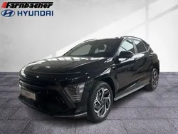 Abyss black / mic Gebraucht 2018 Hyundai Kona N Line SUV | 30.690 € (Teuer)