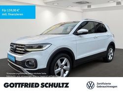 Weiss Gebraucht 2023 VW T-Cross Style SUV | 20.790 € (Fairer Preis)