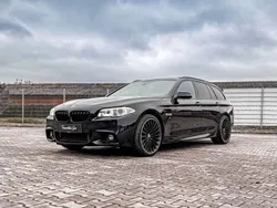 Schwarz Gebraucht 2016 BMW 535 Performance Limousine | 27.999 €