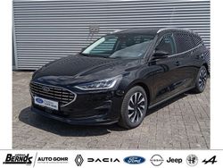 Schwarz Gebraucht 2024 Ford Focus Titanium Limousine | 25.880 € (Etwas zu teuer)