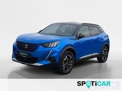 Blau Gebraucht 2021 Peugeot e-2008 GT SUV | 21.750 € (Teuer)