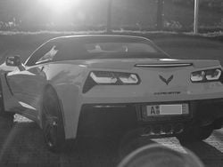 Weiß Gebraucht 2015 Corvette Stingray Cabrio | 67.890 € (Guter Preis)