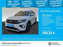 6u ascotgrau Gebraucht 2025 VW T-Cross R-line SUV | 26.222 € (Teuer)