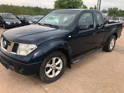Blau Gebraucht 2008 Nissan Navara Abholung | 5.700 € (Superpreis)