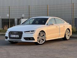 Weiß Gebraucht 2017 Audi A7 Kleinwagen | 24.000 € (Fairer Preis)