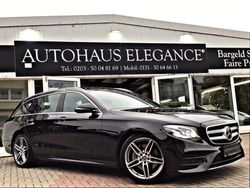 Schwarz Gebraucht 2018 Mercedes E300 AMG line Limousine | 21.990 € (Fairer Preis)