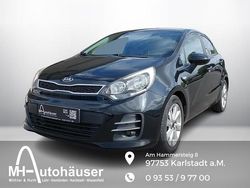 Auroraschwarz met. Gebraucht 2015 Kia Rio DREAM-TEAM Edition | 7.490 € (Fairer Preis)