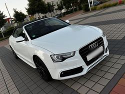 Weiß Gebraucht 2013 Audi A5 Cabriolet S-Line Cabrio | 11.699 € (Guter Preis)