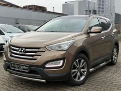 Grau Gebraucht 2013 Hyundai Santa Fe Style SUV | 12.790 € (Etwas zu teuer)