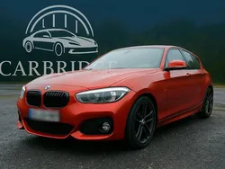 Orange Gebraucht 2018 BMW 118 M Sport Kleinwagen | 16.537 € (Guter Preis)