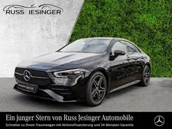 Kosmosschwarz Gebraucht 2024 Mercedes CLA200 AMG Coupé | 37.880 € (Fairer Preis)