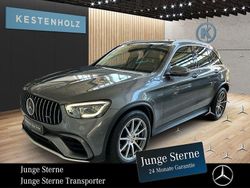 Grau Gebraucht 2020 Mercedes GLC63 AMG AMG SUV | 54.988 € (Teuer)