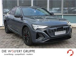Magnetgrau Gebraucht 2023 Audi Q8 e-tron S-Line SUV | 61.480 € (Etwas zu teuer)