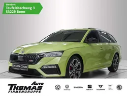 Pistachio grün metallic Gebraucht 2024 Skoda Octavia RS Kombi | 42.480 € (Fairer Preis)