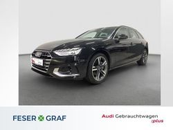 Mythosschwarz metallic Gebraucht 2022 Audi A4 Ambiente Kombi | 26.480 € (Guter Preis)