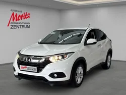 Platinum white p. (weiss) Gebraucht 2019 Honda HR-V Elegance SUV | 18.980 € (Fairer Preis)
