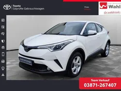 Weiß Gebraucht 2018 Toyota C-HR SUV | 17.480 € (Etwas zu teuer)